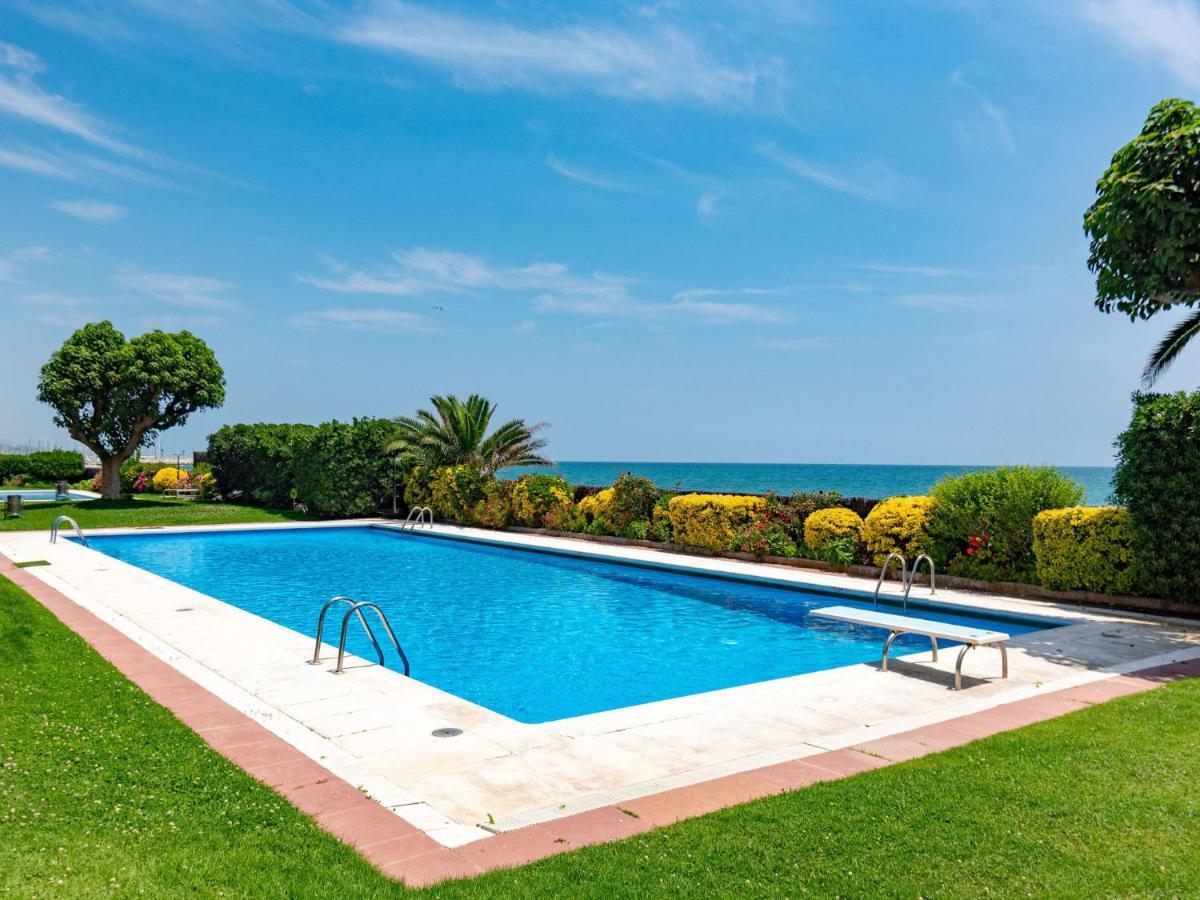Apartment Acuario By Interhome San Andrés de Llevaneras Dış mekan fotoğraf
